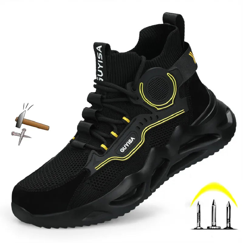 SafeStep™ | Premium safety sneakers!